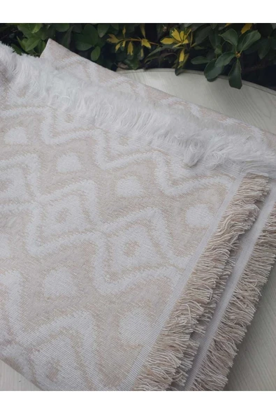 TEKSTİLCİ Tekstilci 300 x 180 Koltuk Örtüsü, Çekyat Örtüsü, Pamuklu Örtü, - 3
