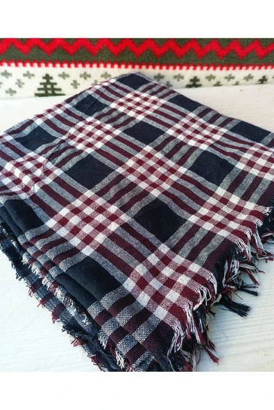 aktarteks 170 CM DENİZLİ ÜRÜNÜ PAMUKLU SOFRA BEZİ MASA ÖRTÜSÜ - 7