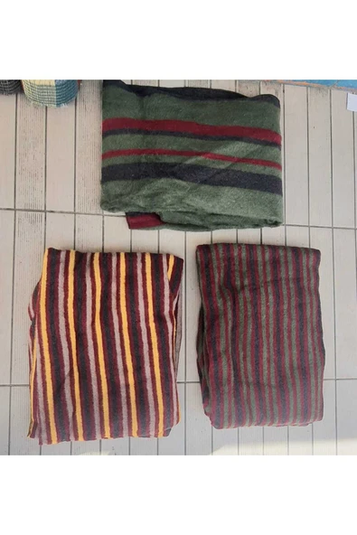 aktarteks Ekonomik Şantiye Battaniye Tek Kişilik