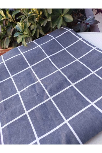 TEKSTİLCİ 2metre x 240cm Metrelik Kumaş, Nevresimlik Kumaş 240 Eninde Ranforce Kumaş 57 Tel - Resim 3