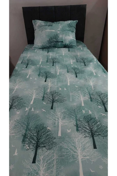 TEKSTİLCİ Lastikli Çarşaf Takımı Tek Kişilik+1 Adet Yastık Kılıfı ürün görseli