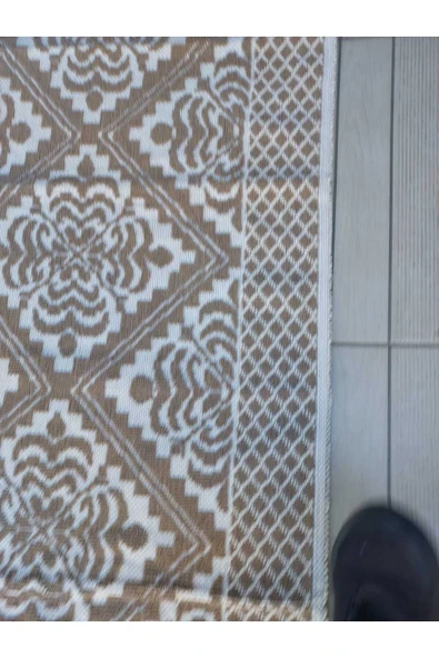 TEKSTİLCİ 80x200 Bukle Pamuklu Kilim - 3