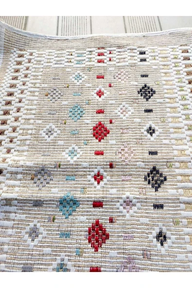 TEKSTİLCİ Jüt Kilim-paspas 50 X 100 2adet - Resim 2