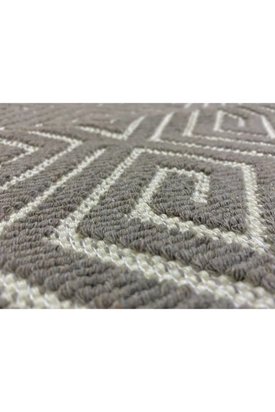 Avanos Home Pamuklu Bukle Kilim 80x125 - Resim 3