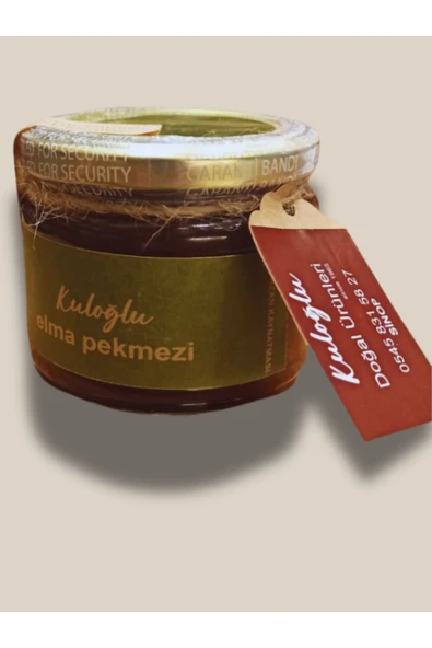 Doğal Sinop Yöresi Elma Pekmezi Net 310 gr