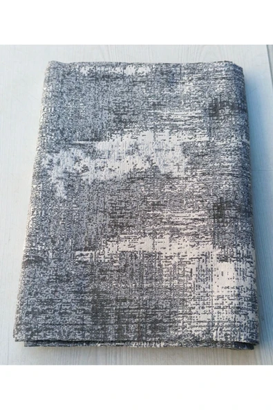 aktarteks Çift taraflı katlanabilir yıkanabilir yüksek kalite pamuk salon oturma odası balkon kilim. - Resim 3