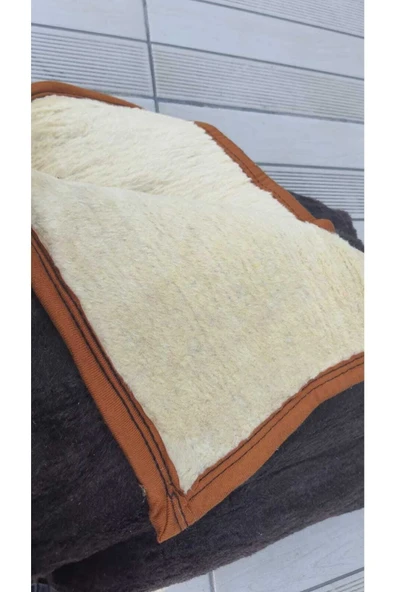TEKSTİLCİ Kuyucak Peluş Battaniye 3 Kilo Çift Kişilik 190x225 Çeşitli Renklerde - 2