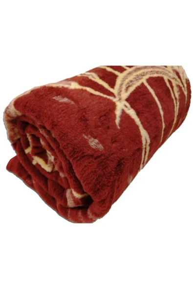 Başaran tekstil Peluş Çift Kişilik Uşak Battaniyesi, - 2