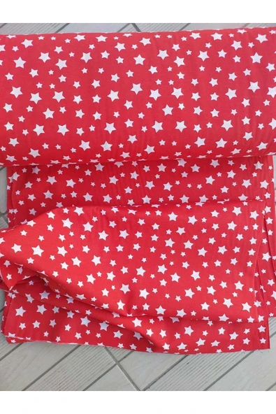 TEKSTİLCİ 2metre x 240cm Metrelik Kumaş, Nevresimlik Kumaş 240 Eninde Ranforce Kumaş 57 Tel - Resim 3