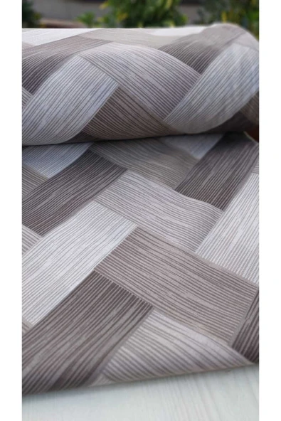 TEKSTİLCİ Metrelik Kumaş, Nevresimlik Kumaş 240 Cm Desenli Kumaş - 3