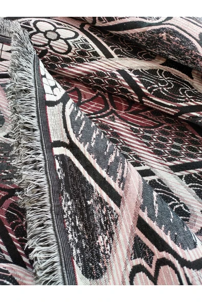 TEKSTİLCİ Halı örtüsü 6m2 savan 200cm en 300cm boy - Resim 4