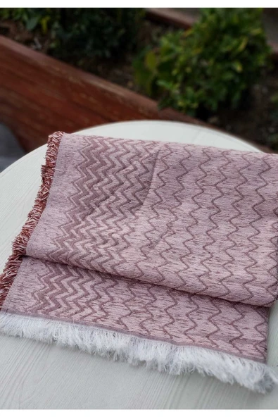 TEKSTİLCİ Kadife Şönil Koltuk Örtüsü 180 X 230