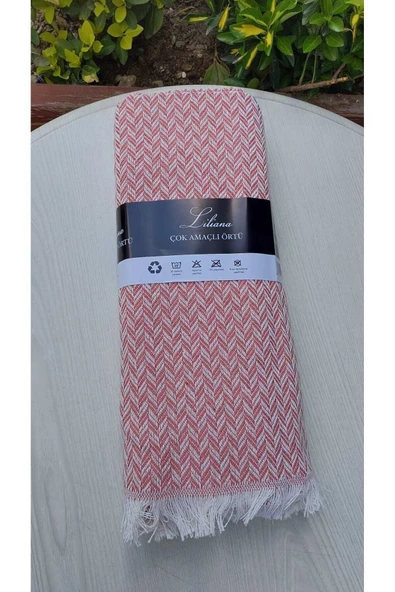 TEKSTİLCİ Koltuk Örtüsü, Çekyat Örtüsü, Pamuklu Örtü, Mevsimlik Pike 170 X 210 - Resim 3