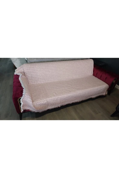 TEKSTİLCİ Kadife Şönil Koltuk Örtüsü 180 X 230 - 3
