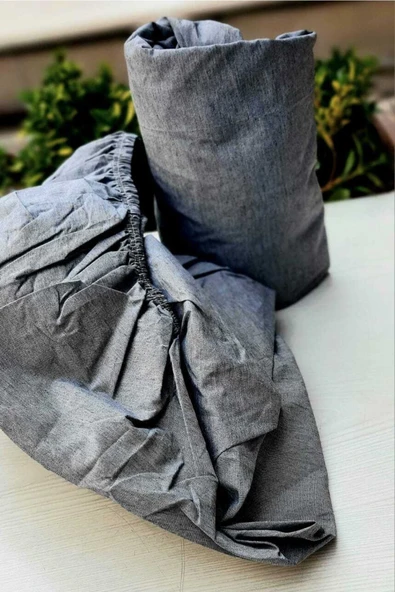 TEKSTİLCİ Lastikli Çarşaf Takımı Tek Kişilik+1 Adet Yastık Kılıfı ürün görseli