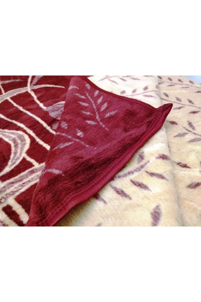 Başaran tekstil Peluş Çift Kişilik Uşak Battaniyesi, - 4