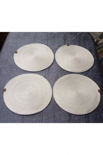 aktarteks HASIR SUPLA 4 ADET AMERİCAN SERVİS - Resim 2