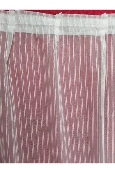 TEKSTİLCİ Hazır TÜL PERDE 250x200 Zincir Desen - 7
