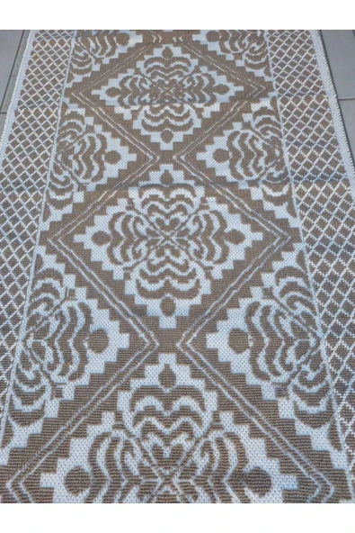 TEKSTİLCİ 80x200 Bukle Pamuklu Kilim - 2