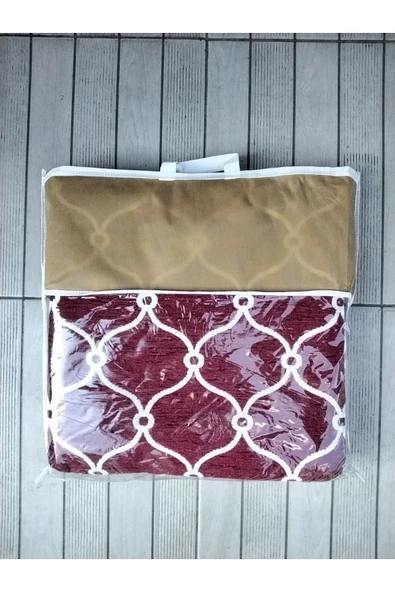 TEKSTİLCİ 6m2 Şönil Kadife Dokuma Kilim - Resim 6