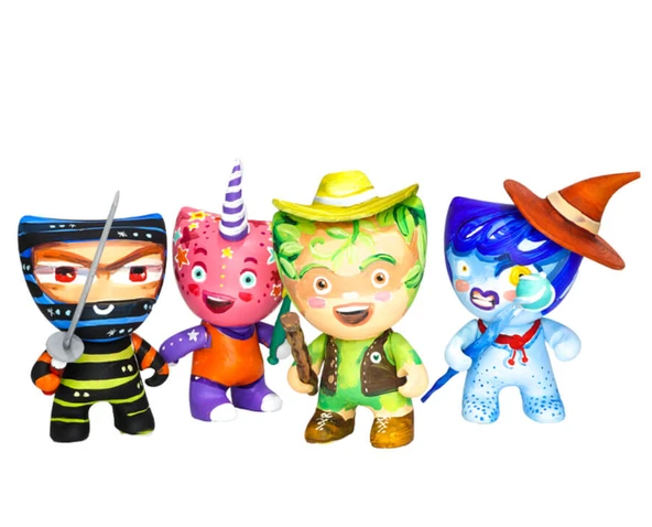 Kimo Sürpriz Figür Tasarım Seti - Resim 2