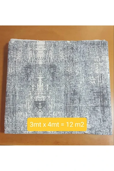 aktarteks 12m2 HALI ÖRTÜSÜ SAVAN çift yönlü pamuklu (3mtx4mt) - Resim 3