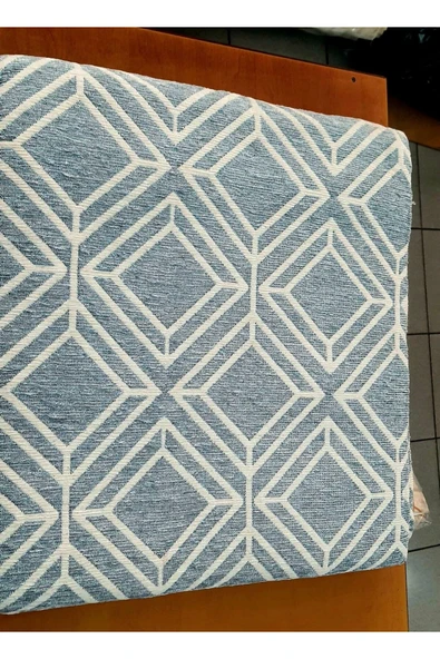 TEKSTİLCİ 6m2 Şönil Kadife Dokuma Kilim - Resim 7