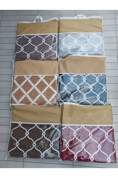 TEKSTİLCİ 6m2 Şönil Kadife Dokuma Kilim - Resim 2