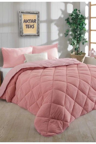 AKTAR Tek Kişilik Lüks Wellsoft Yorgan 155 X 215 - Resim 5