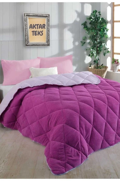 AKTAR Tek Kişilik Lüks Wellsoft Yorgan 155 X 215 ürün görseli