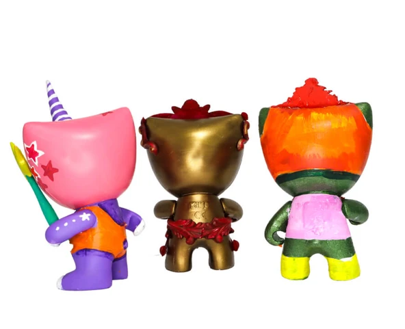 Kimo Sürpriz Figür Tasarım Seti - Resim 3