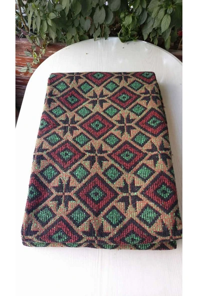 aktarteks 5m2 Makine Dokuması Yağlı Kilim - Resim 2