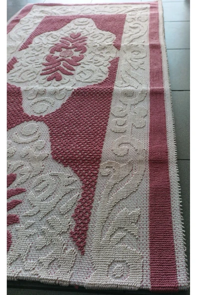 aktarteks 80 X 300 Bukle %100 Pamuklu Kilim - Resim 2
