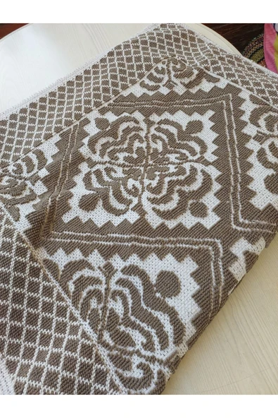 TEKSTİLCİ 80x200cm Bukle Serisi Pamuklu Kilim - 3