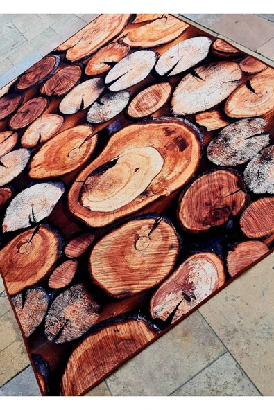 TEKSTİLCİ Dijital Halı Kaymaz Taban 160*230cm ürün görseli