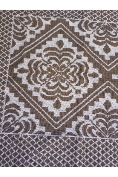 Avanos Home %100 Doğal Pamuklu Bukle Kilim 100 x 200 - Resim 4