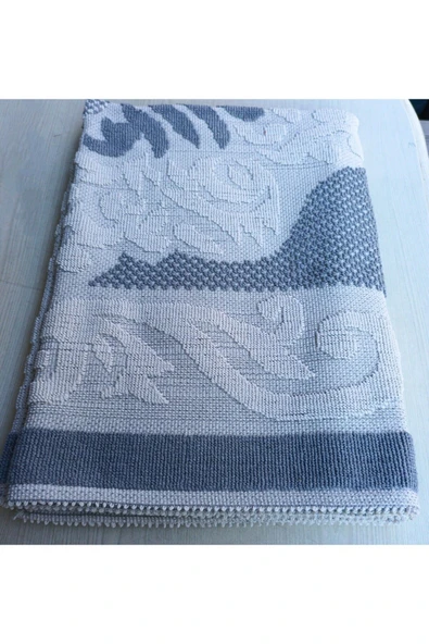 aktarteks 120x180 BUKLE  %100 PAMUKLU KİLİM  SALON, MUTFAK, PİKNİK - 1