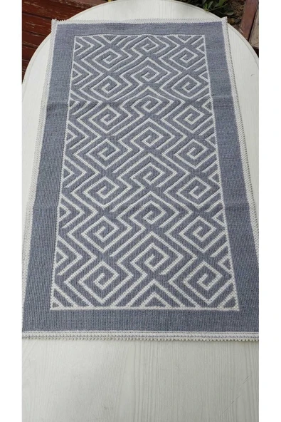 TEKSTİLCİ Bukle Organik Pamuklu Kilim 5m2 180x280 Cm - Resim 2