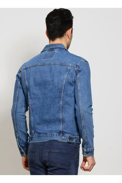 Levis The Trucker Erkek Denim Ceket 72334-0130 - 4