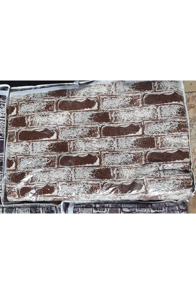 aktarteks Halı örtüsü 12M2 savan %100 pamuklu 3MT X 4MT - 3