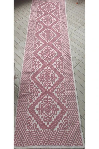 TEKSTİLCİ 80x300cm Bukle Serisi Pamuklu Kilim - Resim 4