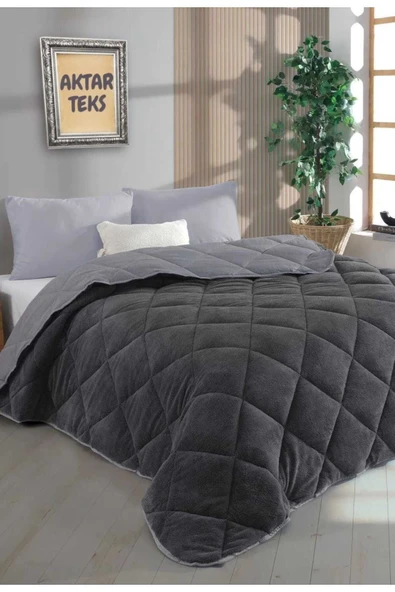 AKTAR AKTARTEKS TEK KİSİLİK LÜKS WELLSOFT YORGAN 155 x 215 - Resim 4