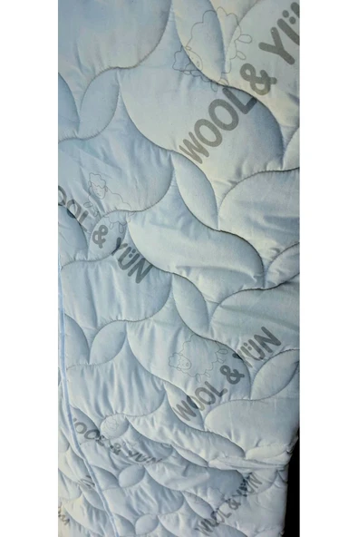 TEKSTİLCİ Yün Yorgan Çift kişilik 195x215 ürün görseli