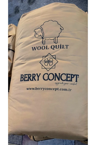 TEKSTİLCİ Yün Yorgan Çift kişilik 195x215 - Resim 7