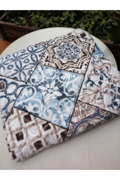 aktarteks 320 X 230 Hazır Polar Halı Örtüsü Lastiksiz 6m2 İçin - Resim 3