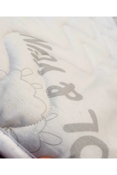 TEKSTİLCİ Yün Yorgan Çift kişilik 195x215 - Resim 6