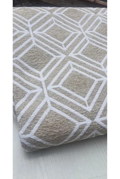 aktarteks 6m2 Şönil Kilim Kalın Çift Yönlü 2mt X 3mt - Resim 3