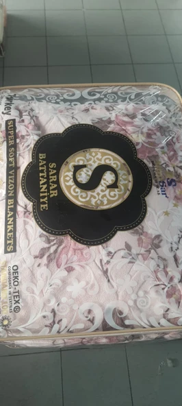 TEKSTİLCİ Aktarteks Sarar 4kg Çift Kişilik Battaniye 200x240 Kalın Ürün Kabartmalı - Resim 3