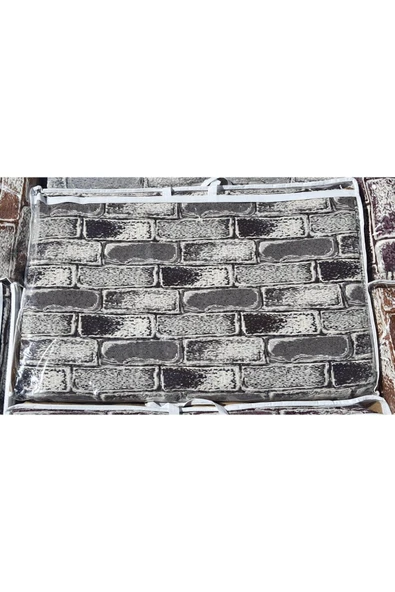 aktarteks Halı örtüsü 12M2 savan %100 pamuklu 3MT X 4MT - 4