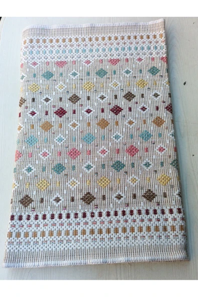 aktarteks JÜT HASIR KİLİM 80 X 400 SALON MUTFAK BANYO BALKON ANTRE YATAK ODASI - Resim 4